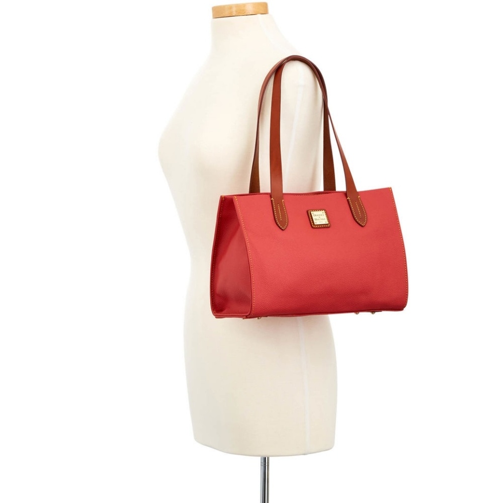 NWOT Dooney & Burke Eva Small Shopper - Picture 5 of 8
